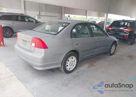2005 Honda Civic Lx z USA, uszkodzony, nr VIN 2HGES16685H543246